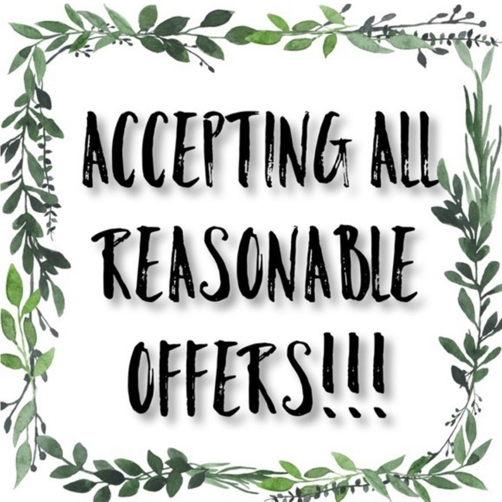 Accepting offers!!